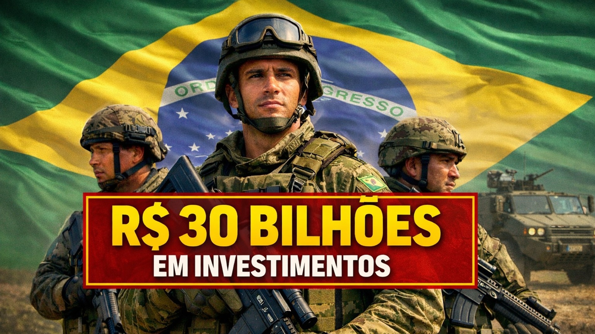 Lei libera até R$ 30 bilhões fora do arcabouço e Exército projeta triplicar investimentos, acelerar Sisfron e modernizar forças até 2031.