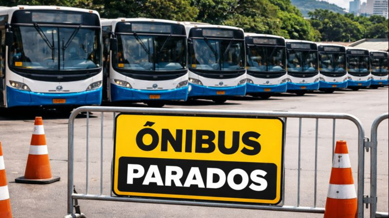 Ônibus parados no Rio por falta de combustível afetam o transporte público RJ e levam prefeitura a abrir processo administrativo.
