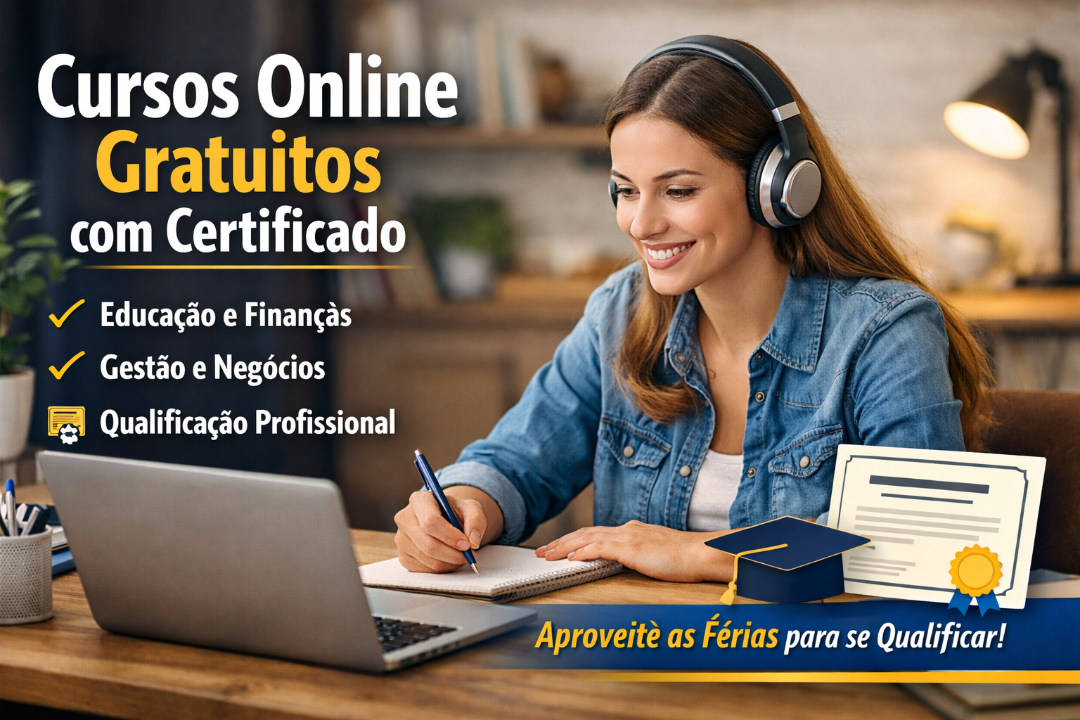 FECAP oferece cursos gratuitos online e amplia oportunidades de qualificação profissional nas férias
