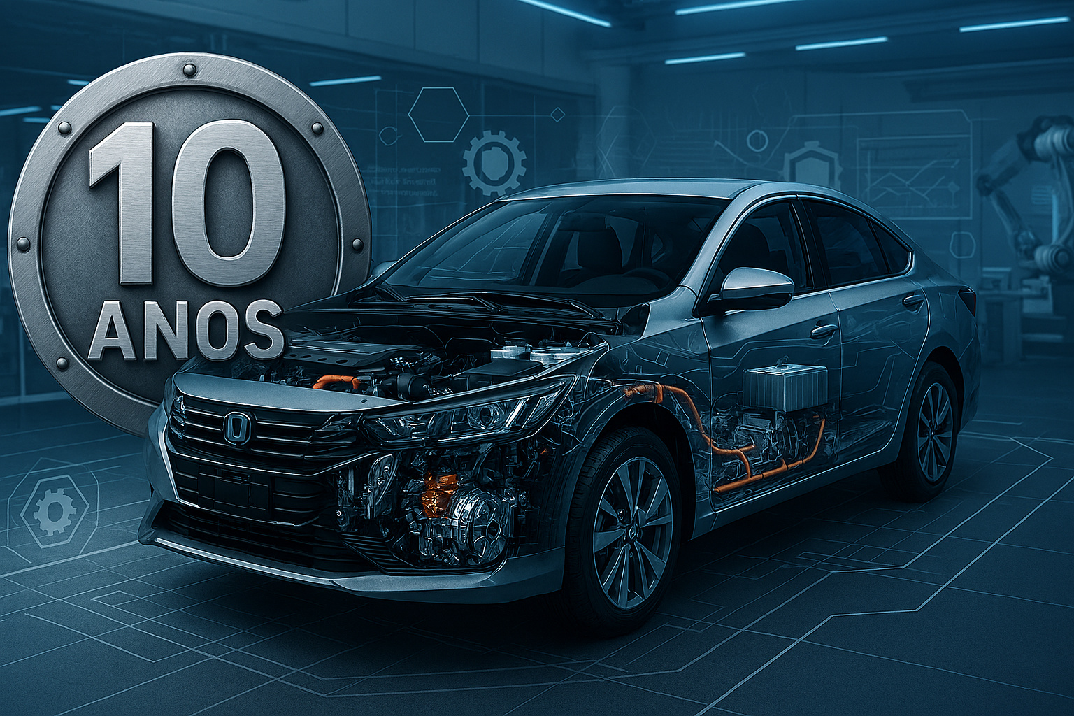 Por que montadoras asiáticas oferecem garantias tão longas de até 10 anos? O cálculo de risco e a engenharia por trás da estratégia de confiança