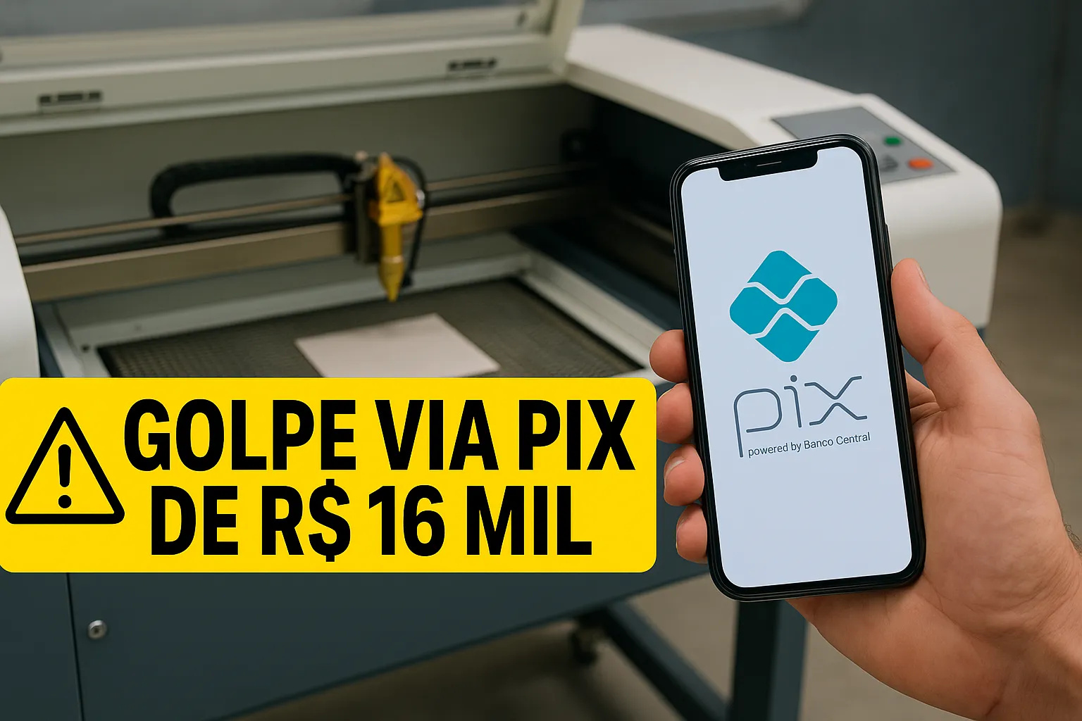 TJCE mantém condenação de Santander e BRB por golpe via PIX, confirma ressarcimento de R$ 16 mil e indenização moral fixada em R$ 6 mil.