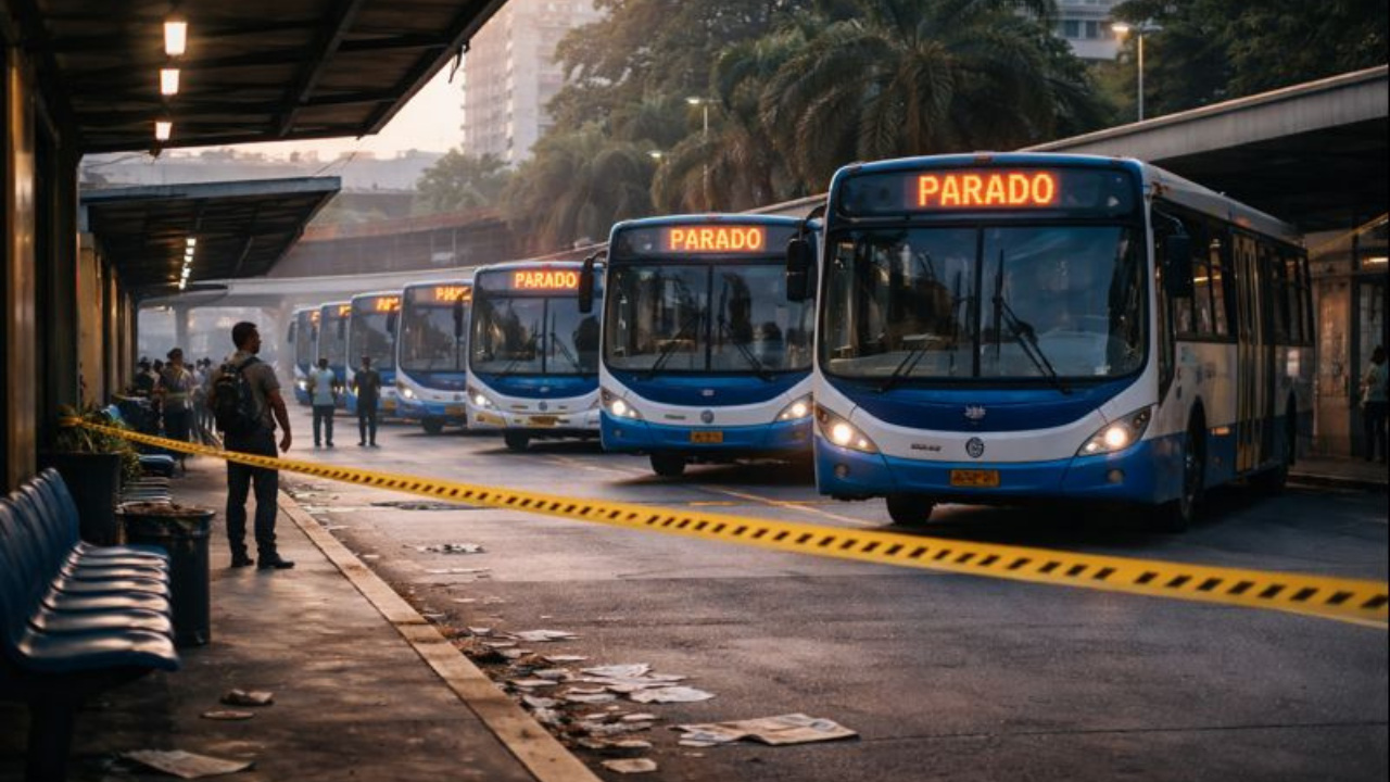 Greve do Consórcio Guaicurus impede deslocamento de trabalhadores e causa prejuízos econômicos à indústria de Campo Grande.