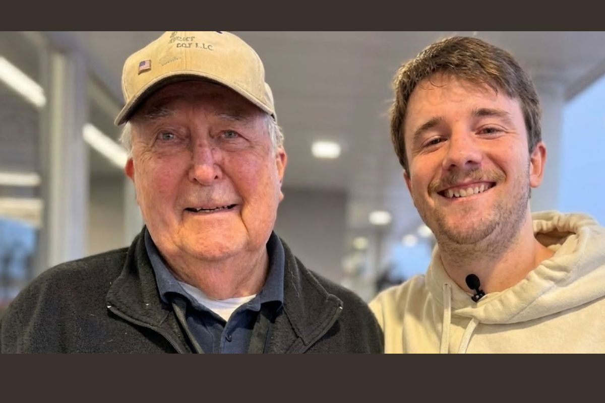 Ed Bambas e o influenciador Samuel Weidenhofer (Imagem: @itssozer/Instagram)