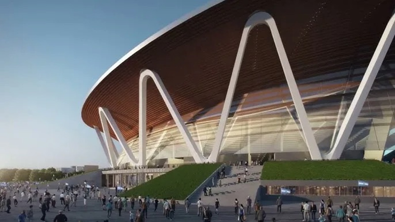 Estádio, El Salvador, China