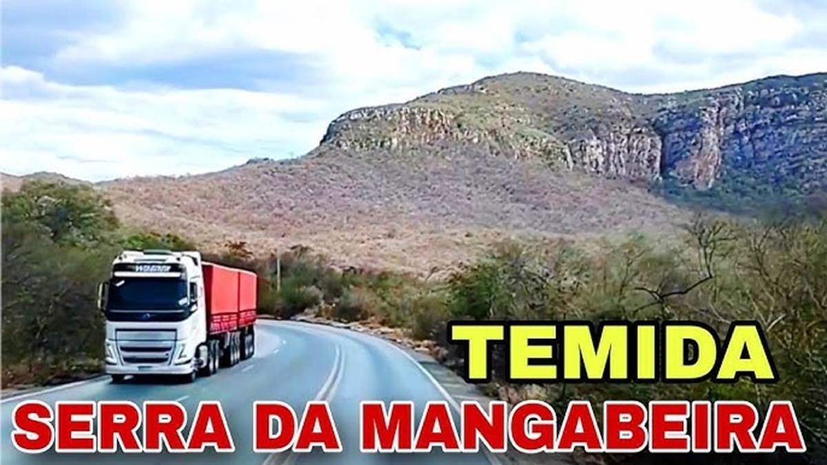 Serra das Mangabeiras ganha destaque após vídeos exibirem motoristas descendo trechos íngremes que reforçam sua reputação