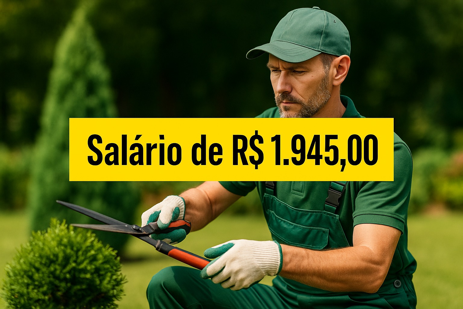 O Grande Hotel Campos do Jordão abre vaga para jardineiro, oferecendo salário de R$ 1.945,00, jornada de 44 horas semanais e benefícios