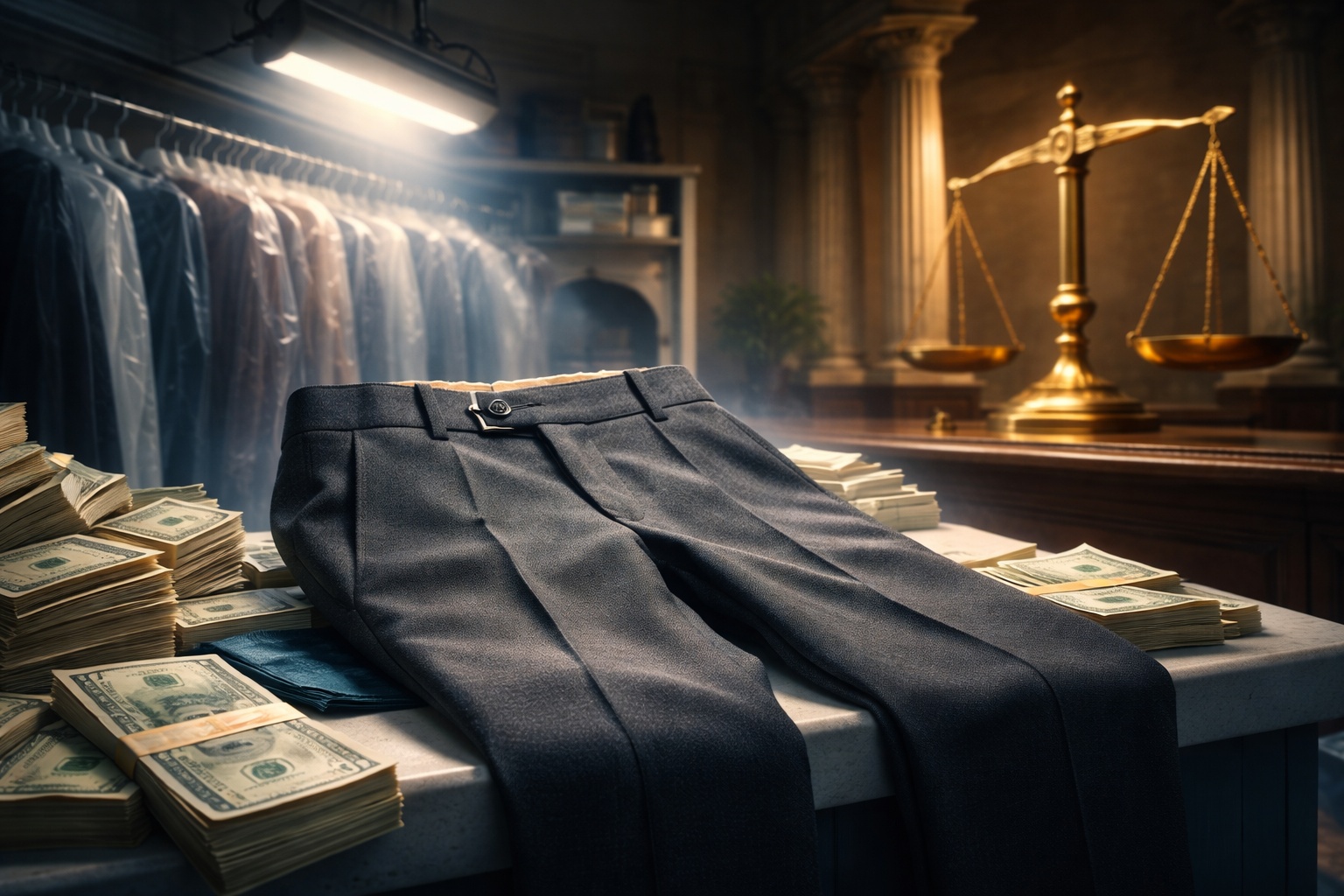 Por causa de uma calça perdida na lavanderia, juiz entra na Justiça pedindo US$ 54 milhões de indenização e surpreende como um dos processos mais absurdos do mundo