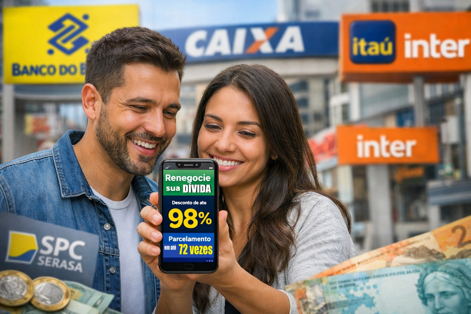 limpar-o-nome-do-spc-com-98-porcento-de-desconto-em-ate-72-vezes-sem-juros-direto-pelo-app-celular