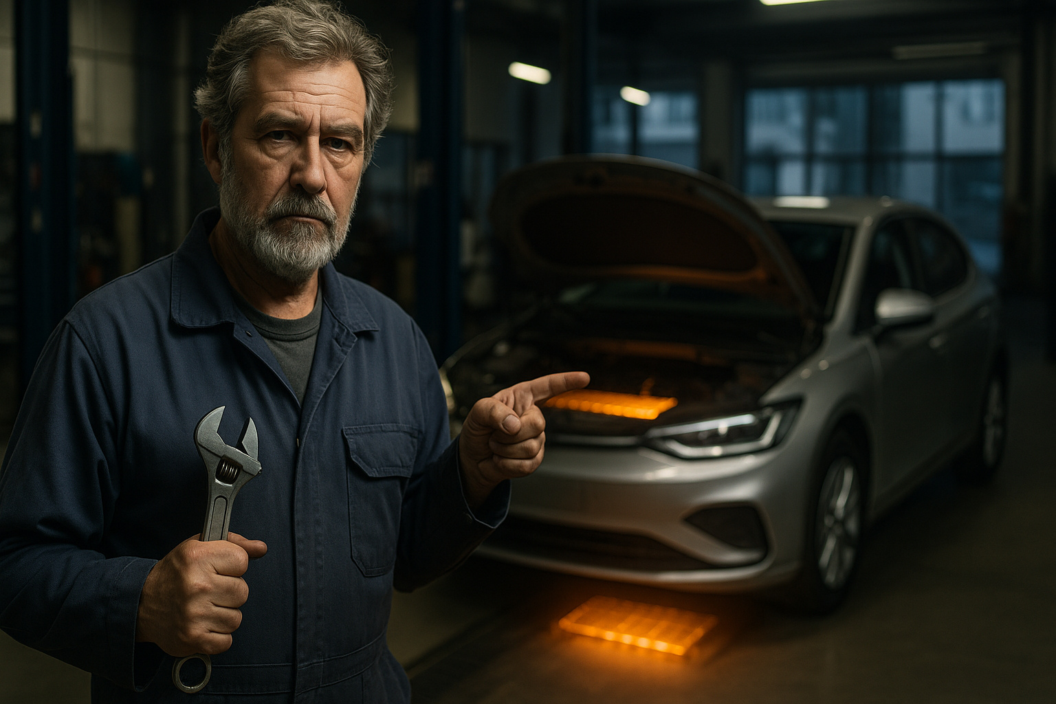 Mecânico alerta sobre custos de bateria e risco financeiro na compra de carros elétricos.