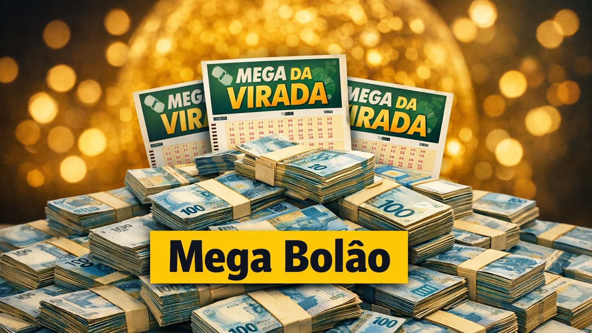 Grupo de 100 amigos de Altamira investe R$ 232 mil em aposta máxima da Mega da Virada para aumentar chances do prêmio bilionário.