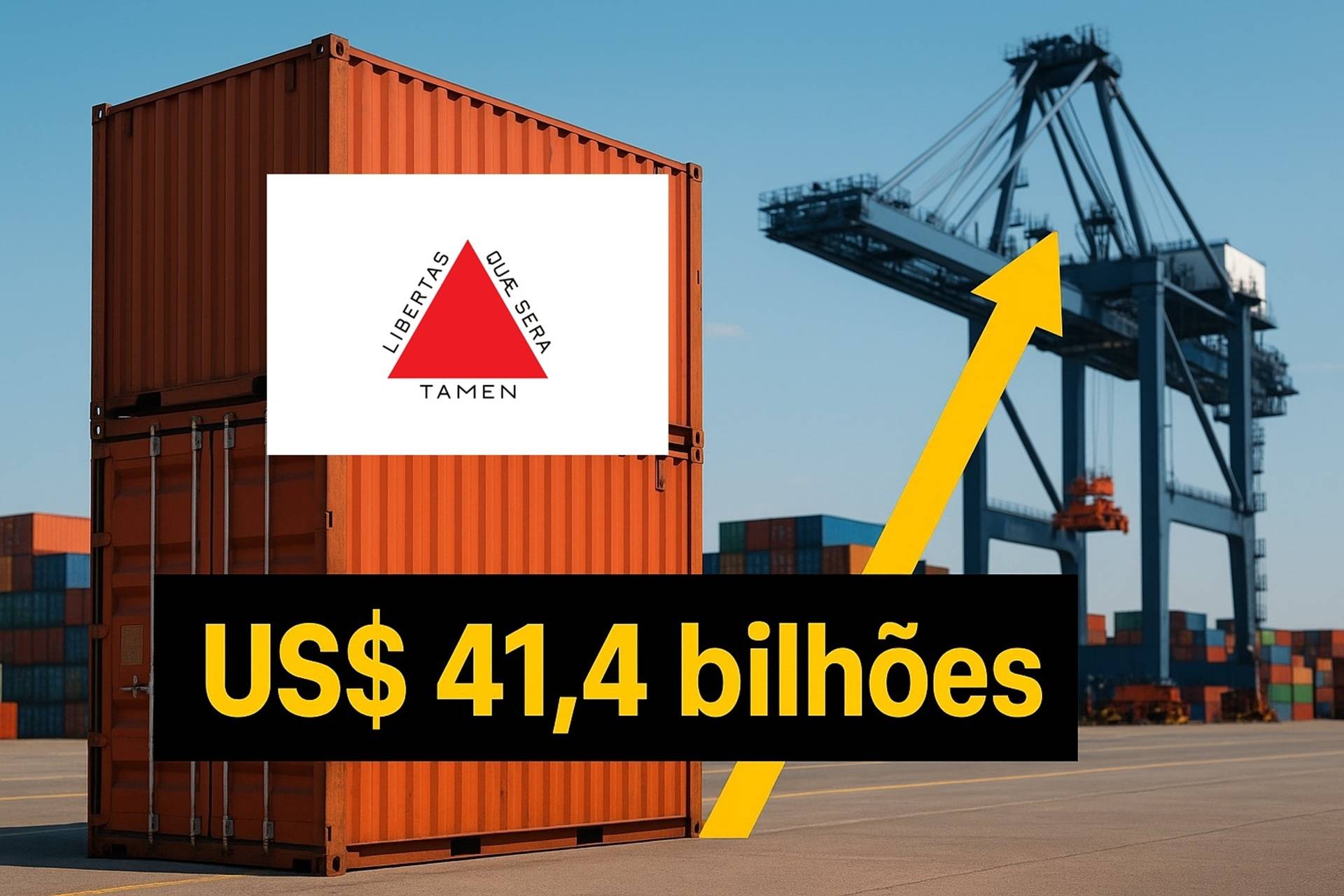 Minas Gerais registra US$ 41,4 bilhões em exportações até novembro de 2025, cresce 6,4% sobre 2024 e amplia vendas para 105 destinos