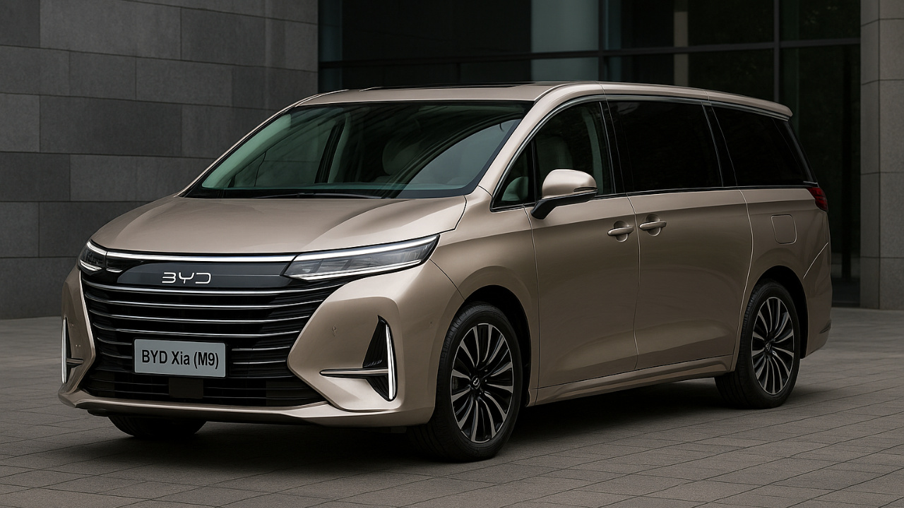 Explore a BYD Xia (M9): um mergulho no mundo das confortáveis minivans chinesas com interior executivo e consumo eficiente.