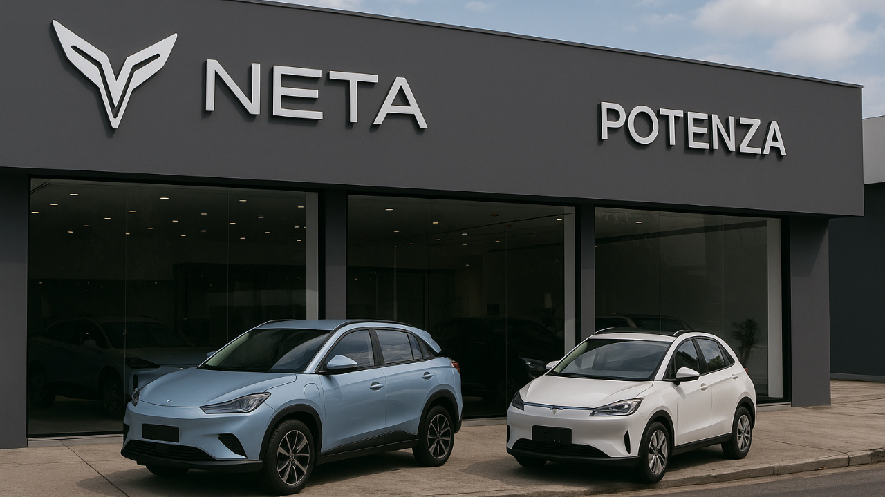 Mesmo após a falência, uma famosa montadora chinesa insiste em ficar no Brasil. Entenda a estratégia, as dificuldades e o futuro da Neta Auto.