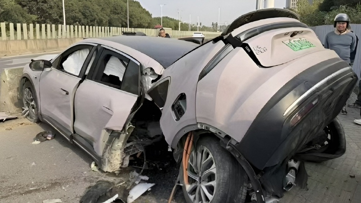 Episódios recentes mostram que, mesmo em acidentes com carros elétricos, veículos elétricos preservam ocupantes