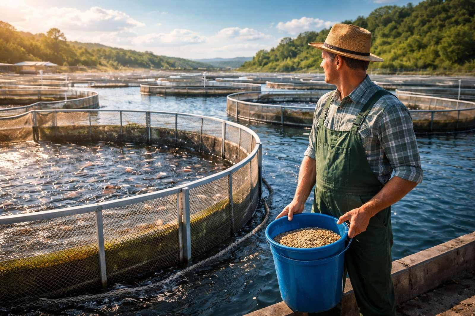 CCJ aprova projeto que equipara aquicultores a produtores rurais, dispensa RGP, flexibiliza licenciamento ambiental e redefine regras da aquicultura no país