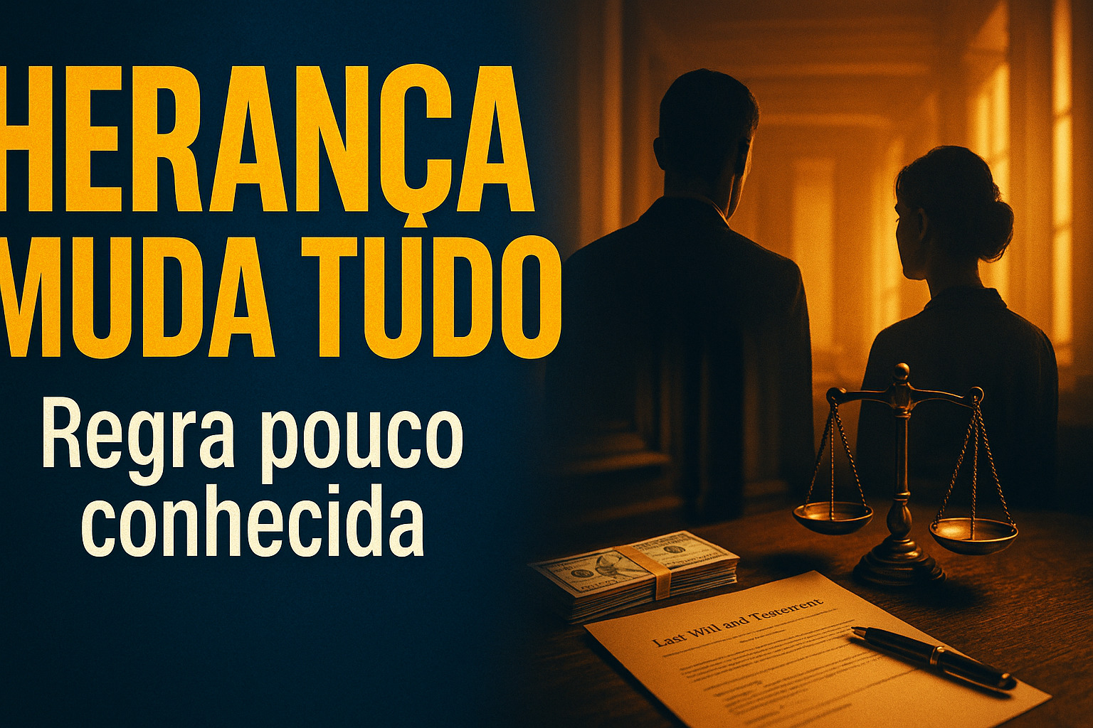 No regime de comunhão parcial, cônjuge pode herdar até bens que nunca entraram na divisão do casal - regra pouco conhecida do Código Civil muda completamente o jogo da herança