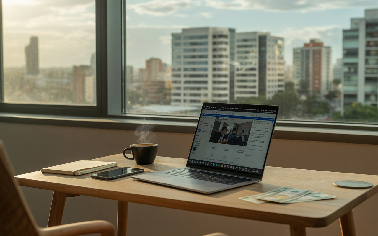 Custo de vida no Paraguai para quem trabalha remoto chama atenção de brasileiros: aluguel acessível, internet estável e o que muda na rotina de quem ganha em dólar ou real