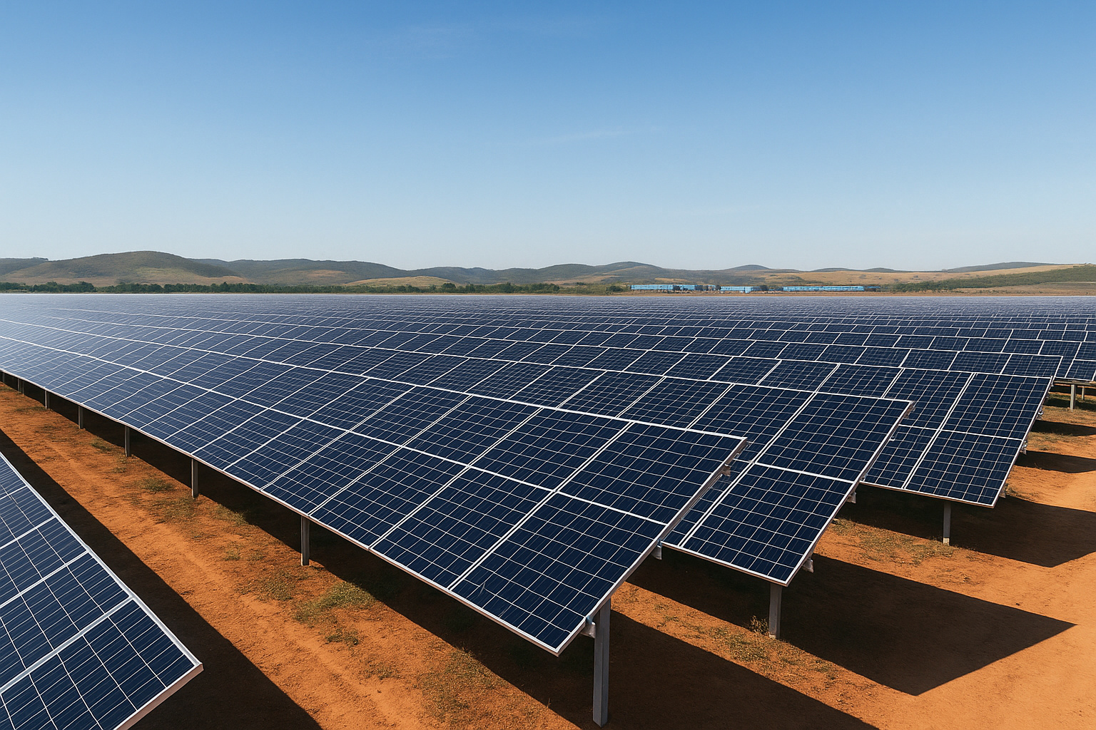 ARCELORMITTAL surpreende o Brasil ao entregar megaparque solar antes do prazo após investimento bilionário com a ATLAS ENERGY