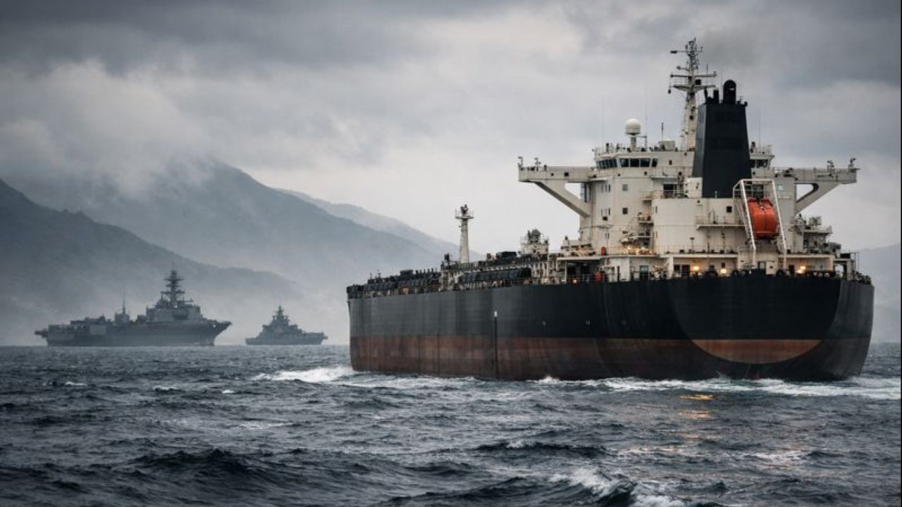 Trump anuncia bloqueio total a petroleiro da Venezuela e eleva tensão no petróleo, com risco de efeito contrário aos EUA.