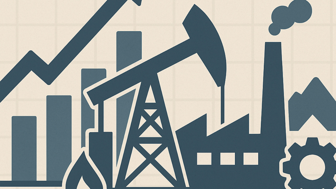 A produção industrial reverte queda e sobe 0,1% em outubro, mostra IBGE. Petróleo, minério e gás puxam a recuperação do setor