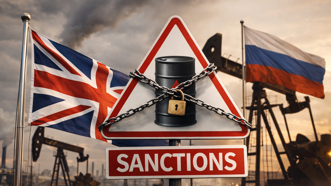 Reino Unido anuncia novas sanções contra empresas de petróleo da Rússia, ampliando a pressão econômica sobre o Kremlin e buscando reduzir receitas usadas no conflito da Ucrânia.