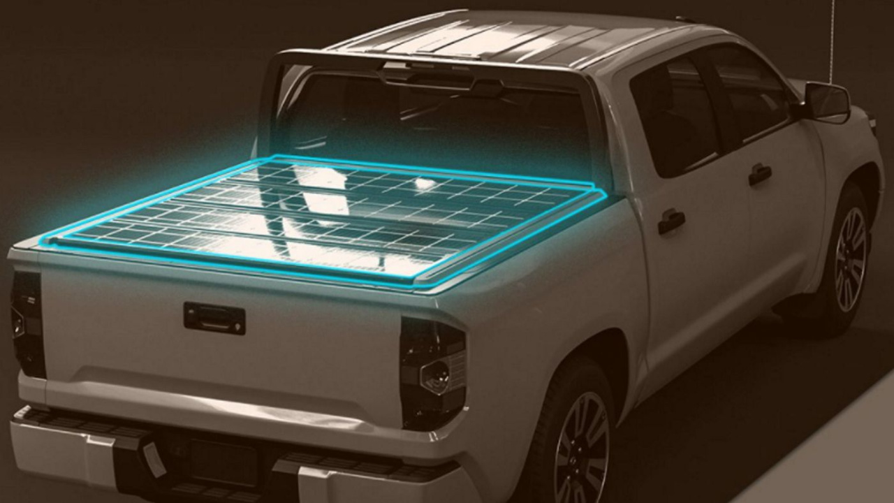 Uma nova solução baseada em energia solar promete transformar o uso de picapes elétricas, com capota equipada com painéis solares capaz de alimentar baterias auxiliares e equipamentos em aventuras fora do ambiente urbano.