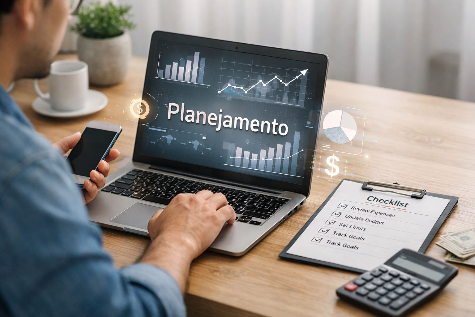 Inteligência artificial: 5 prompts para melhorar o planejamento financeiro e organizar a economia em 2026