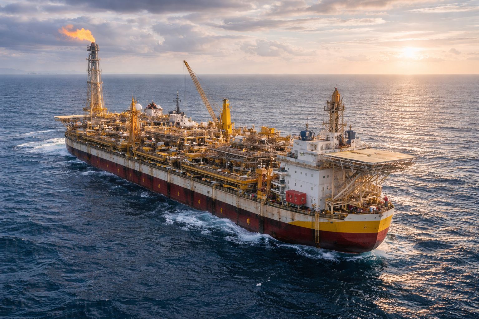 Saiba tudo sobre autorização da sétima plataforma em Búzios, reforçando o papel estratégico do petróleo e a liderança do maior campo offshore do Brasil.