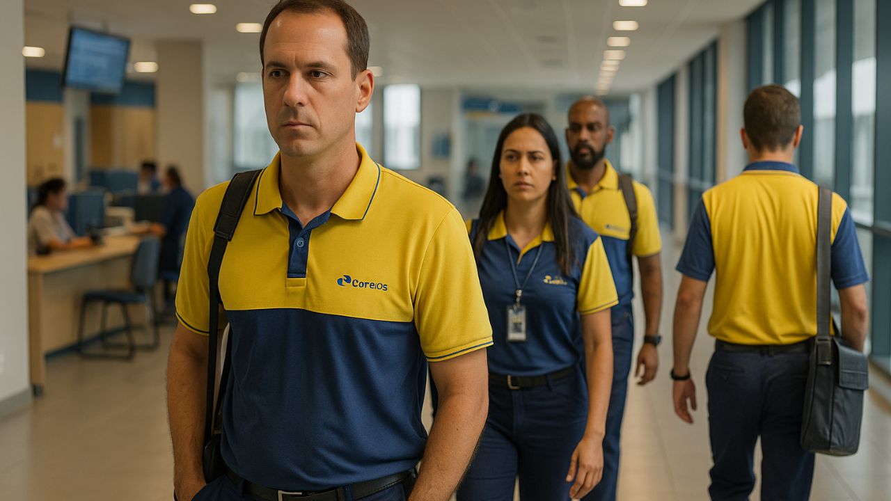 Correios ampliam o Programa de Demissão Voluntária e projetam cortar 15 mil funcionários para enfrentar a crise e reorganizar a estatal.