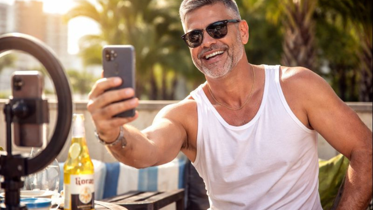 Influenciador digital brasileiro, Joel Divo construiu audiência orgânica e se destacou na monetização nas redes sociais.