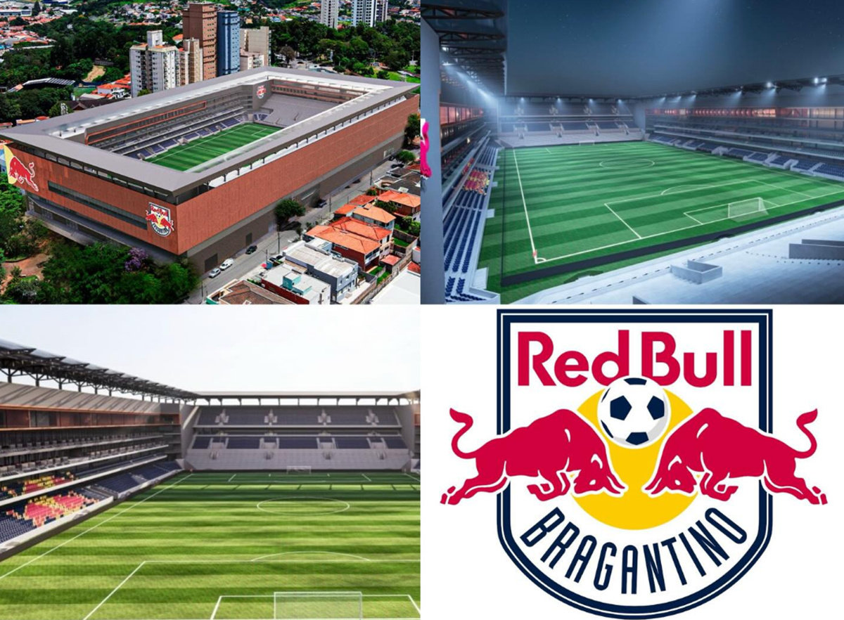 Arena Red Bull Nabi Abi Chedid terá 20 mil lugares, arquibancadas cobertas, estacionamento com 600 vagas e obras previstas