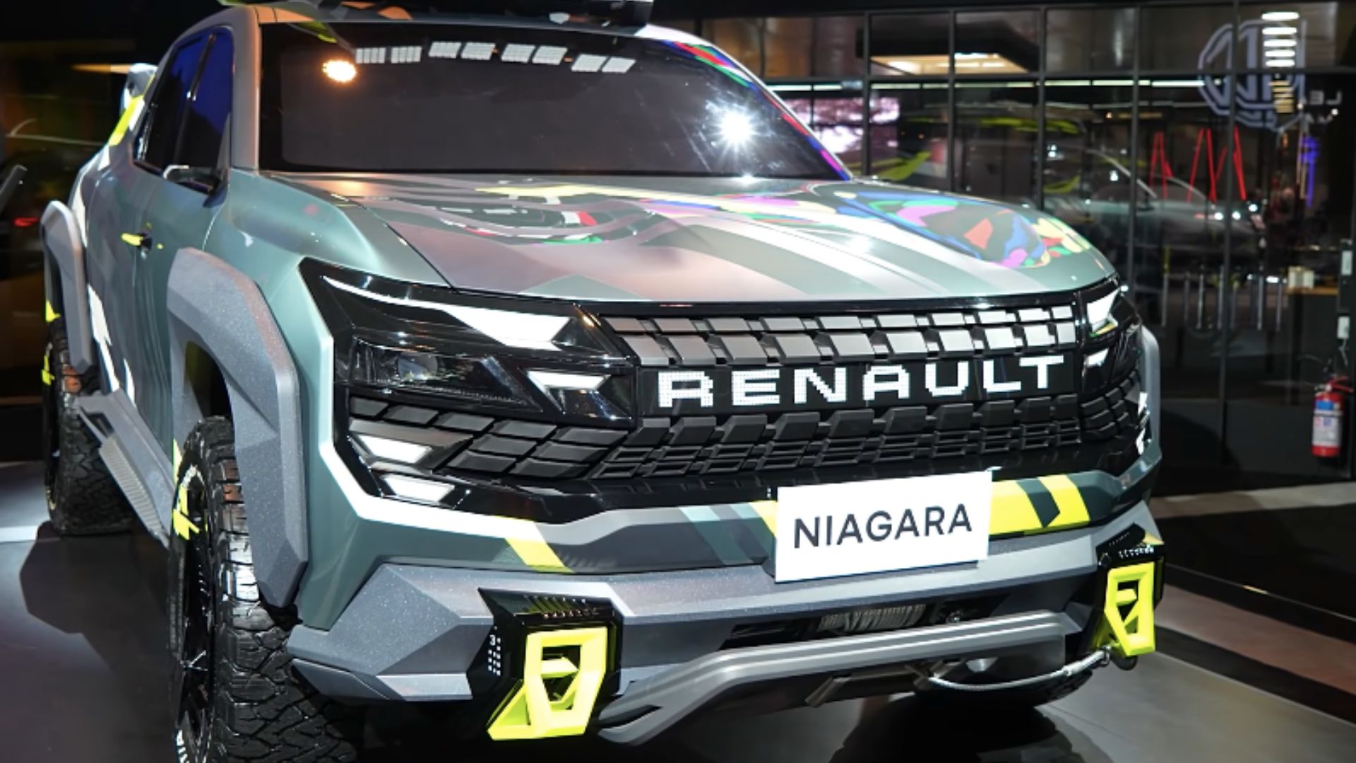 Renault Niagara 2027, nova picape intermediária da Renault baseada no SUV Boreal