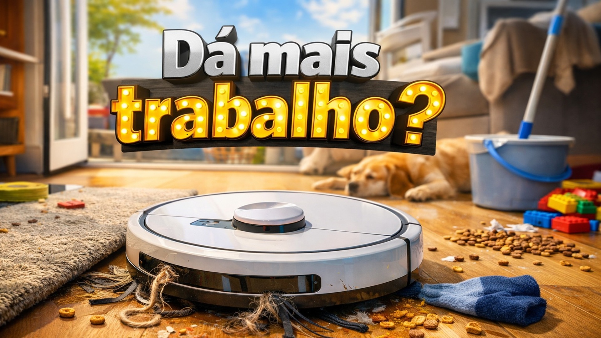 Robô aspirador não faz milagre: veja as principais limitações do aparelho no dia a dia, da sujeira pesada à manutenção frequente.