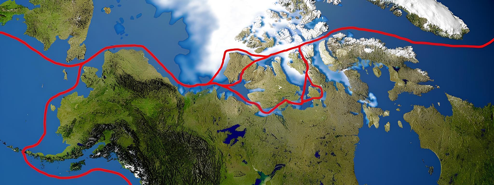 Rússia aposta no Ártico, ativa uma rota polar de mais de 5.600 km navegável com quebra-gelos nucleares, expande portos congelados e trilhos extremos para transformar o Mar do Norte em um novo corredor comercial entre Europa e Ásia