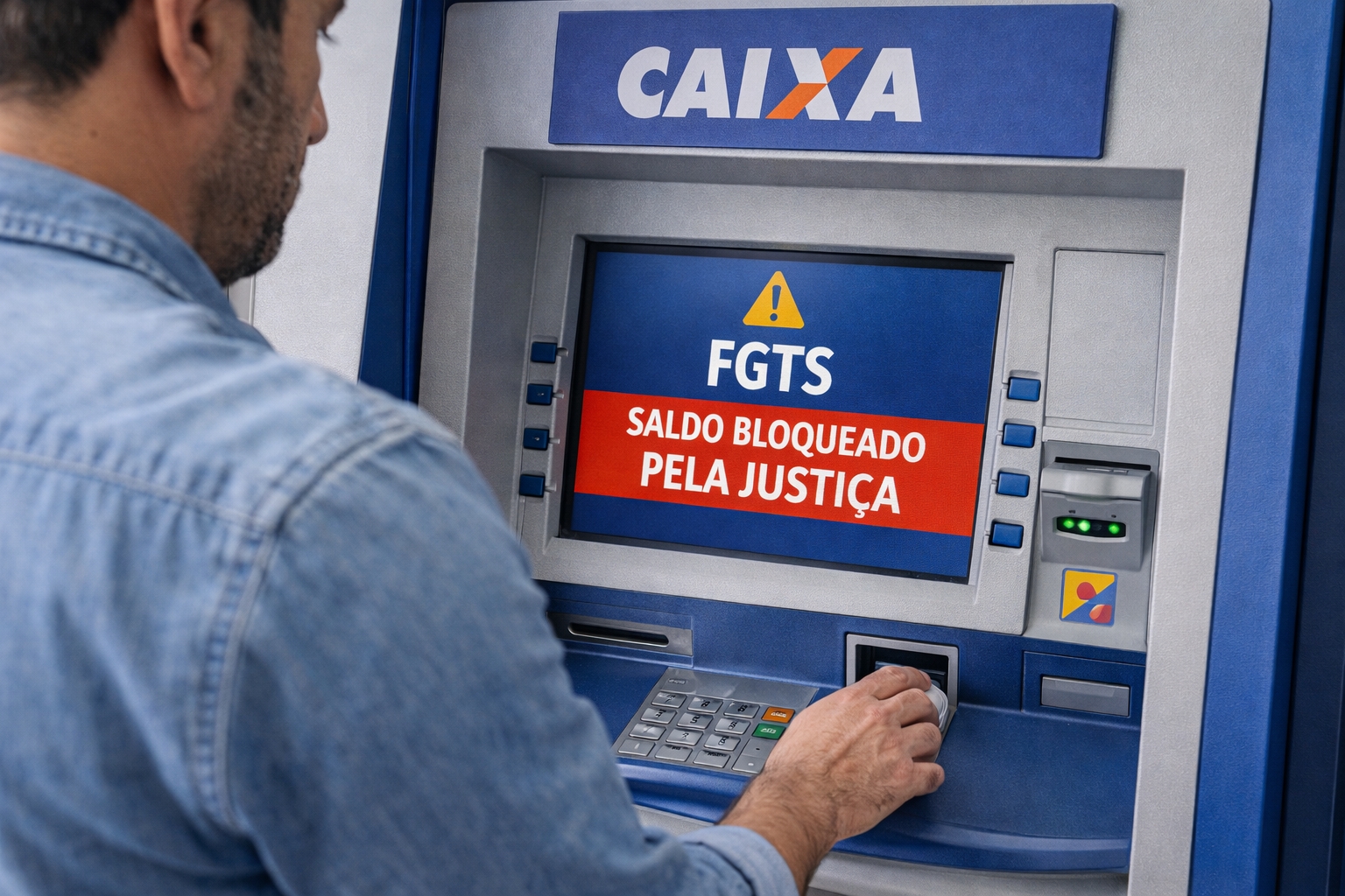 FGTS - saldo FGTS - FGTS bloqueado - sacar FGTS - caixa - reserva financeira - trabalhador - dívida