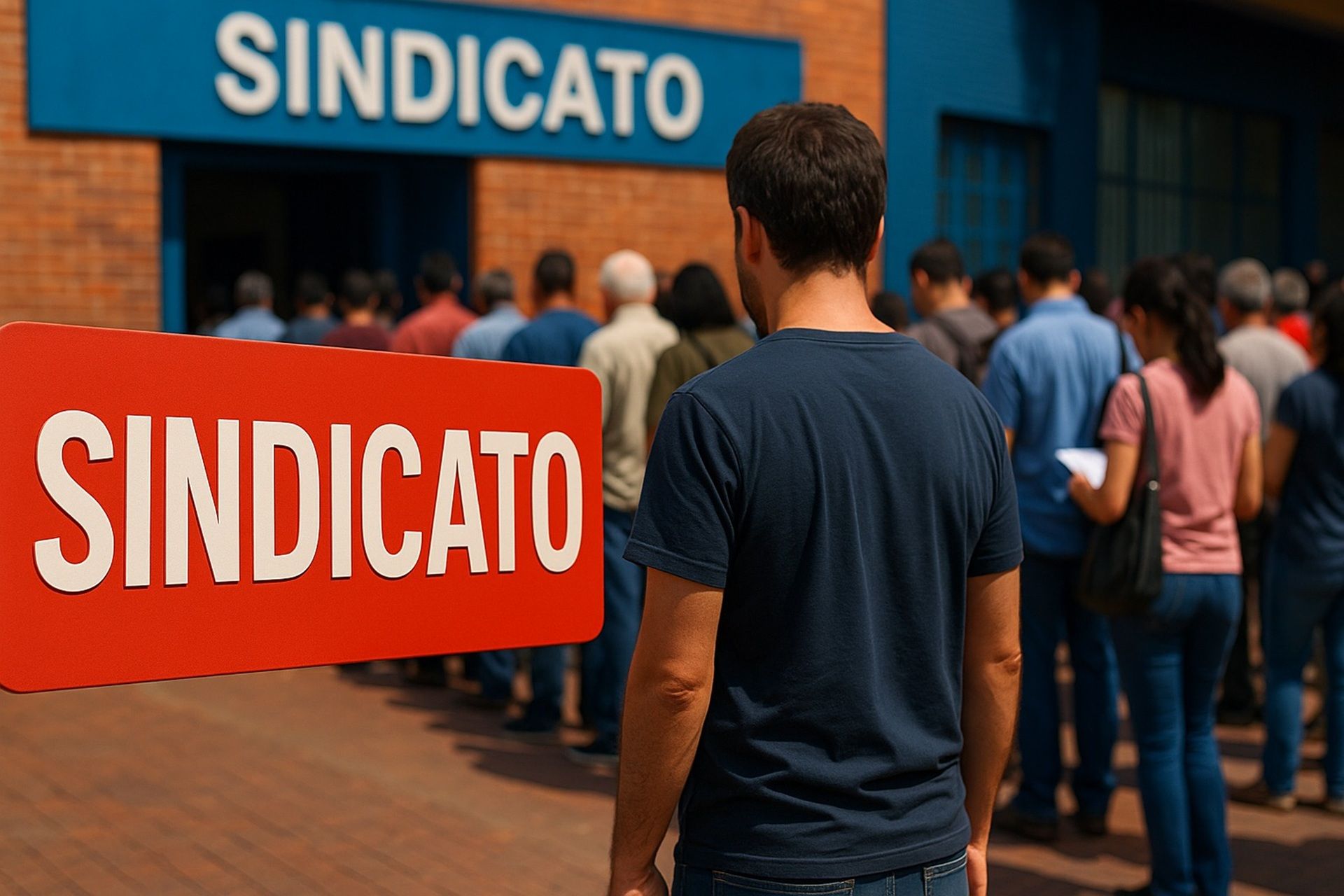 Fila, burocracia e exigência presencial dificultam o cancelamento de uma contribuição não obrigatória enquanto projeto de lei