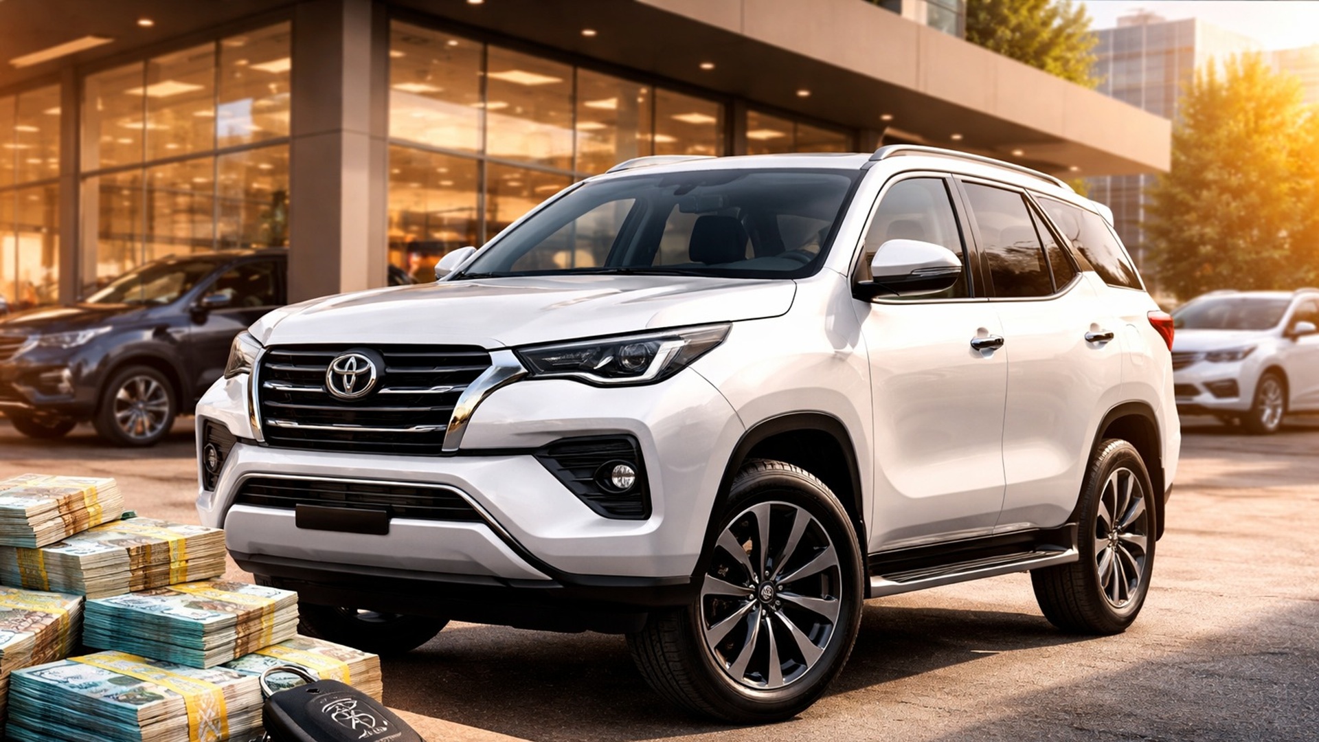 Toyota SW4 custa quase R$ 430 mil e segue líder no Brasil ao unir status, liquidez, medo da desvalorização e sensação de poder.