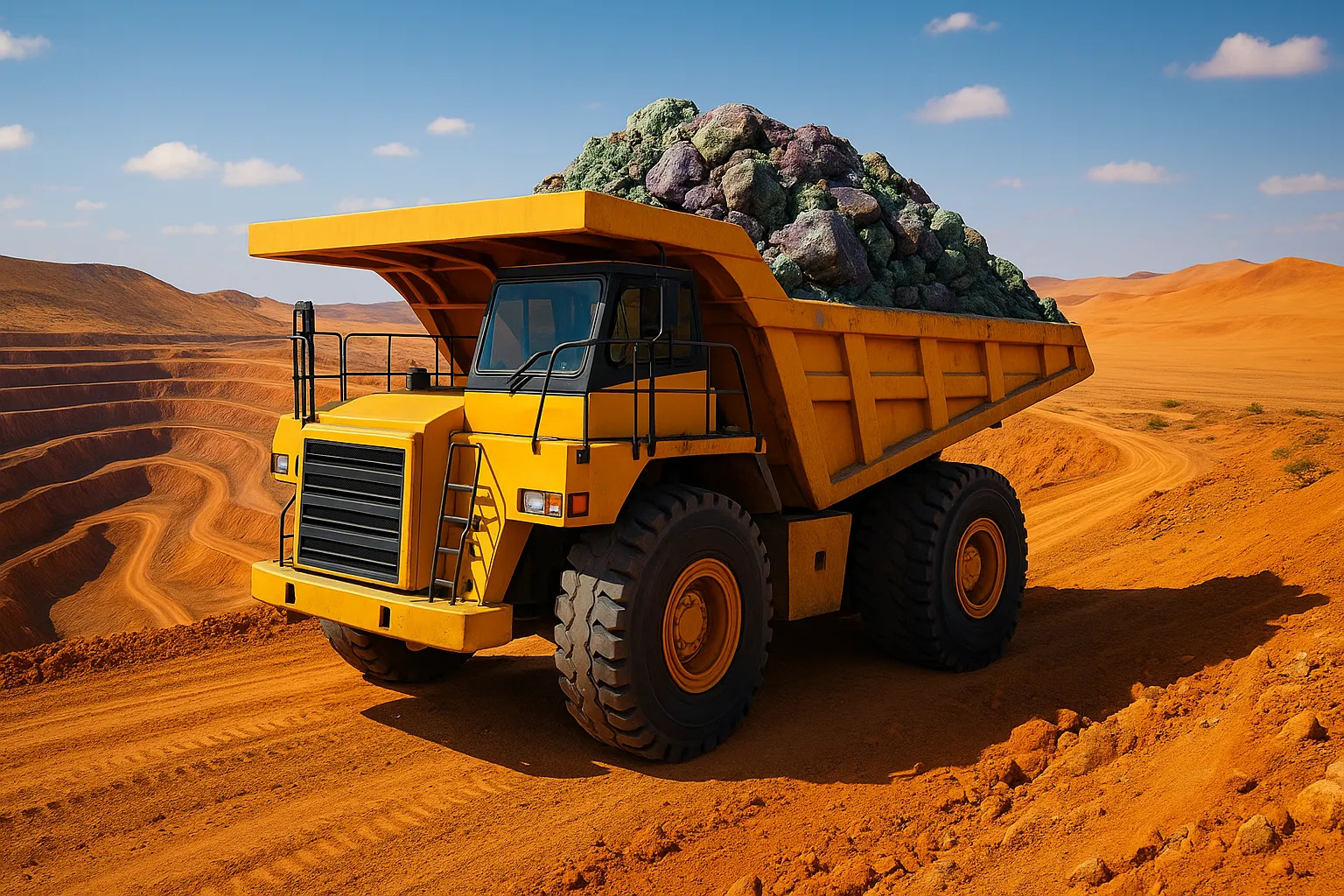 Depósito de terras raras revela alto teor, 16 minerais críticos e potencial estratégico para IA, defesa e baterias