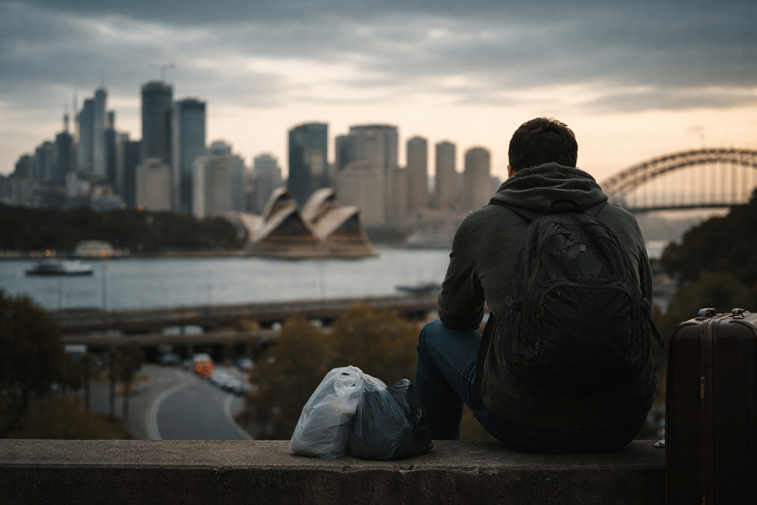 Brasileiros na Austrália desabafam sobre a vida no país dos sonhos: solidão, subemprego, custo de vida alto e a frustração que faz muitos pensarem em voltar para casa