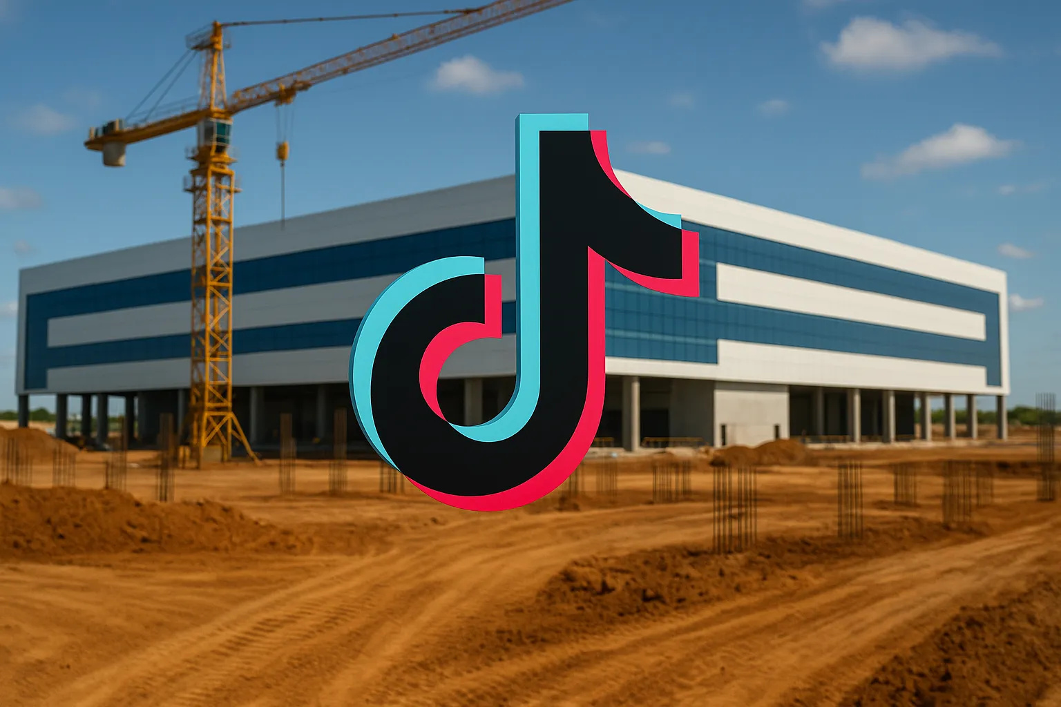 Data center do TikTok no Ceará começa em janeiro de 2026, com investimento de R$ 200 bilhões