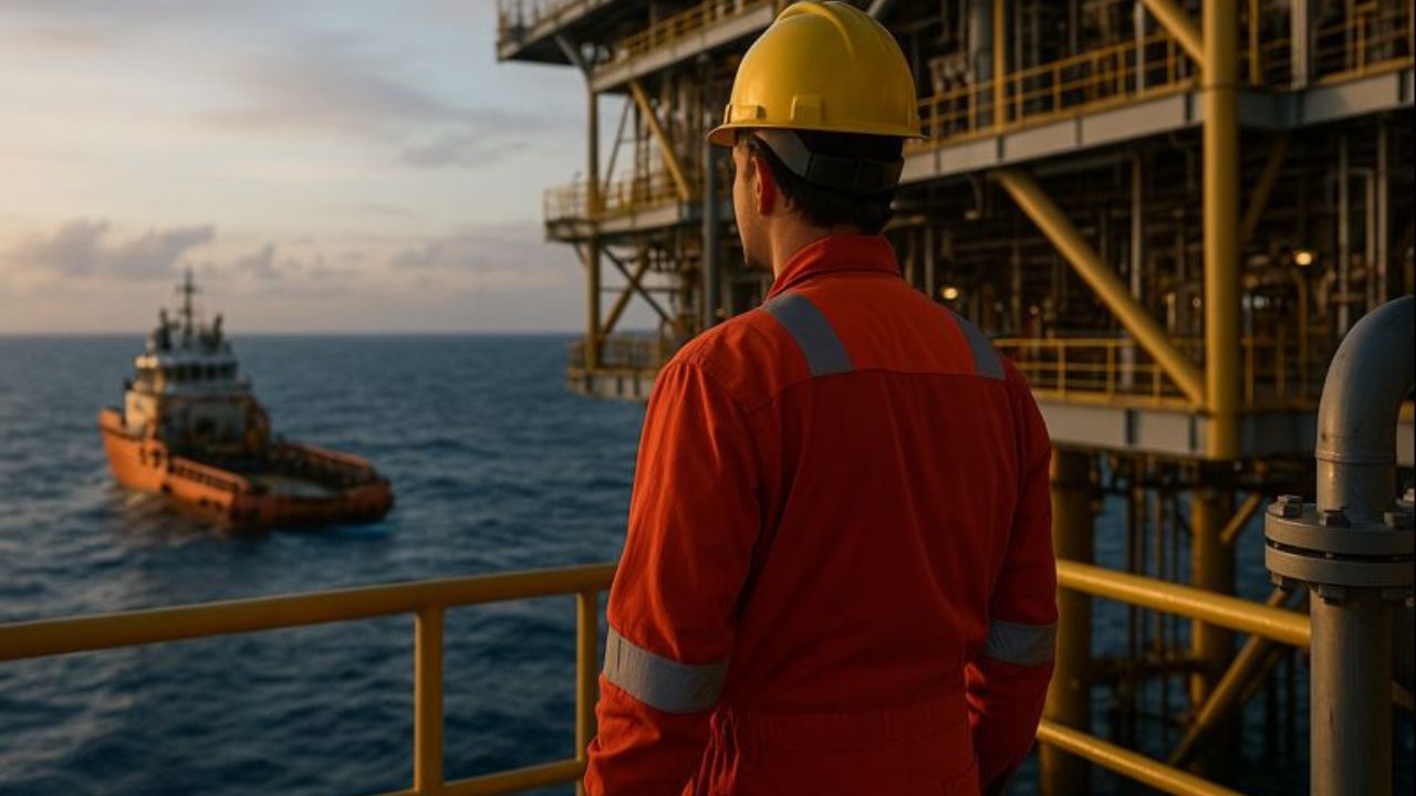 Vaga offshore para engenheiro oferece contratação efetiva, escala 14x14 e atuação em plataformas e embarcações em Maceió, no setor marítimo.