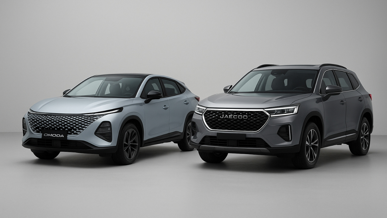 Omoda e Jaecoo vão desembarcar mais de 3 mil veículos no Brasil em dezembro e acelerar a estratégia comercial com foco no Omoda 5 híbrido.