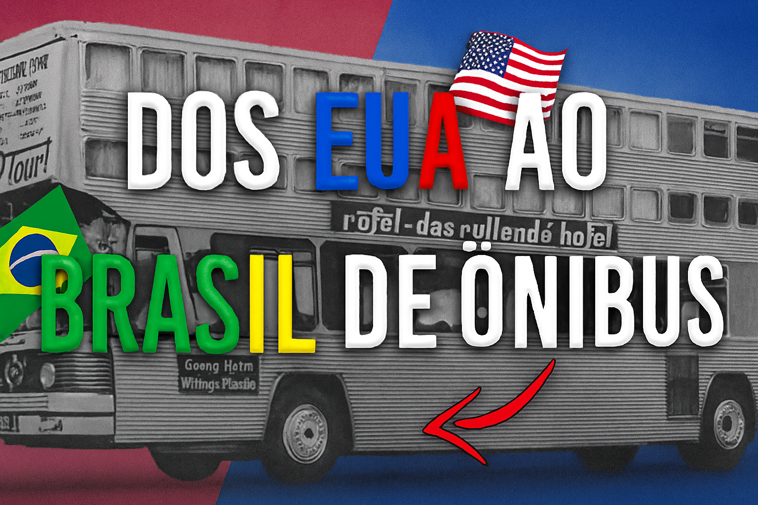 Pouca gente sabia, mas nos anos 60 era possível viajar de ônibus dos Estados Unidos ao Brasil sem data para chegar, em expedições com guia e cozinheiro cruzando as Américas; entenda por que esse tipo de viagem desapareceu