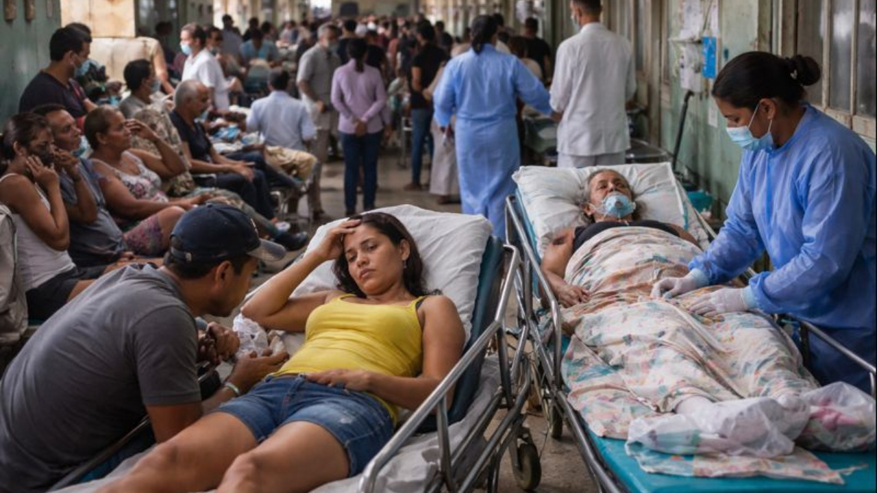 Surto de dengue, chikungunya em Cuba e febre oropouche avançam e escancaram a crise no sistema de saúde cubano