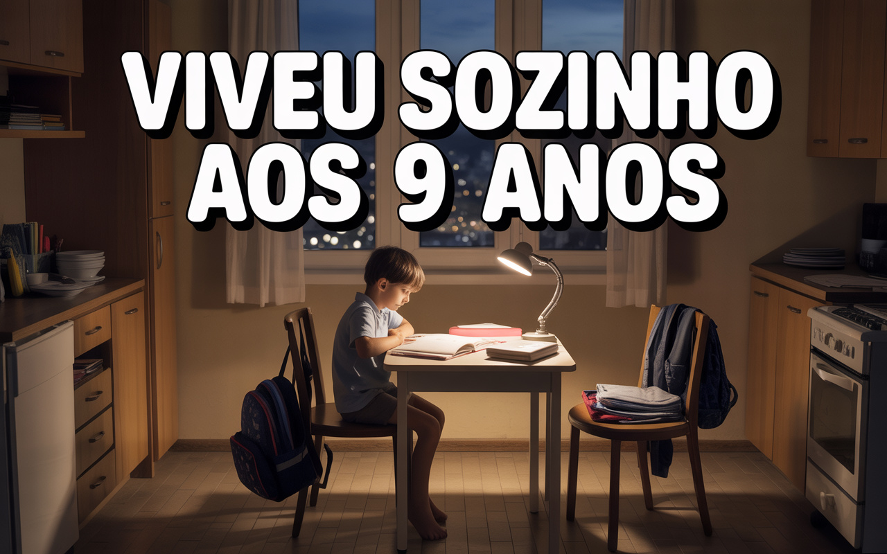 Abandonado pela própria mãe aos 9 anos, menino viveu quase dois anos completamente sozinho em um apartamento, manteve boas notas na escola e chocou a França ao sobreviver sem ajuda de adultos