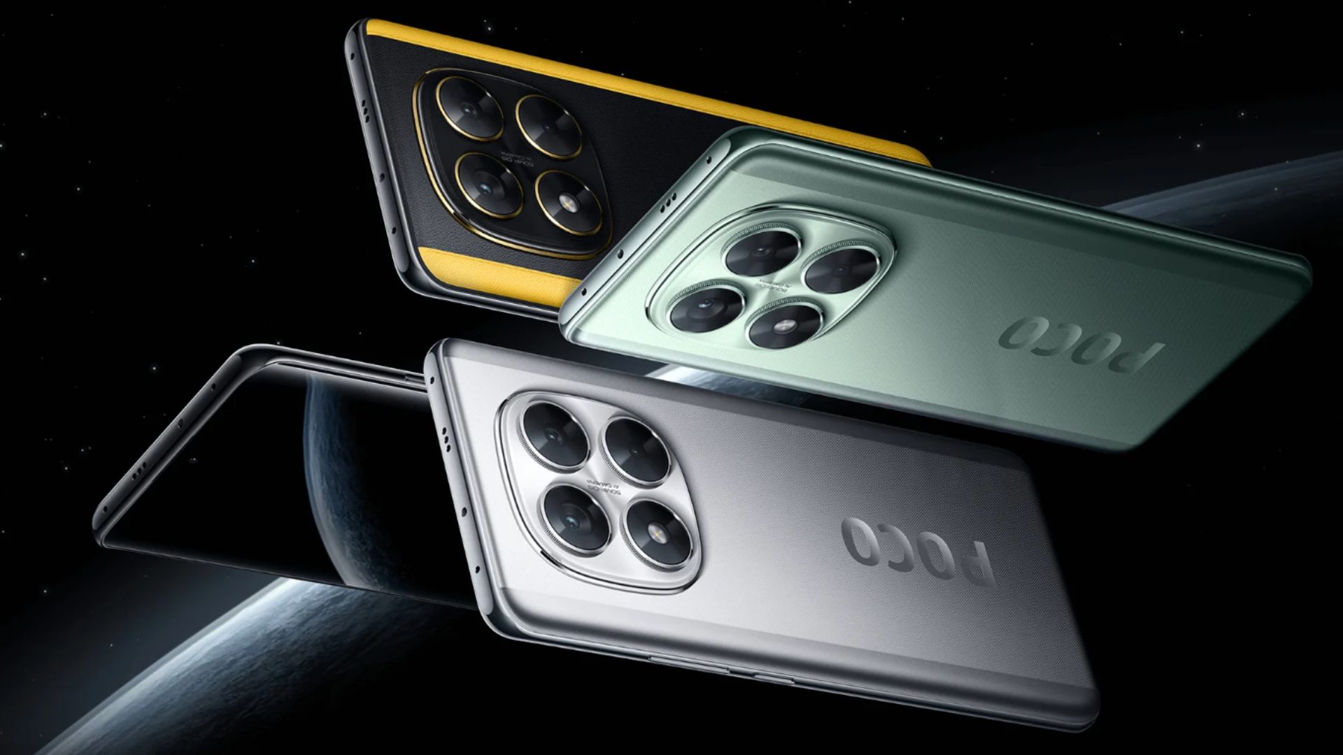 Xiaomi Poco X7 Pro com tela de 120 Hz e bateria de 6.000 mAh em destaque como celular mais desejado de 2025