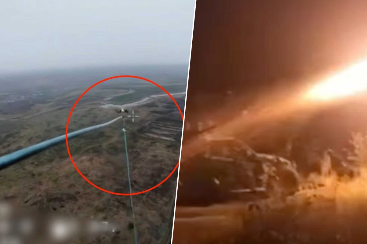 Drones russos, Ucrânia, Guerra, Drones