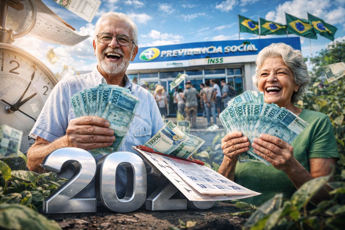 13º salário do INSS pode ser adiantado em 2026 para aposentados e pensionistas, com duas parcelas em abril e maio e possível Imposto de Renda na segunda, seguindo a ordem pelo final do cartão.