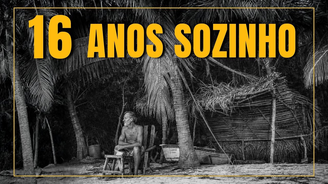 Sozinho em uma ilha remota do Pacífico Sul, um homem abandonou a sociedade moderna, construiu o próprio abrigo e viveu isolado por quase 16 anos longe de qualquer cidade
