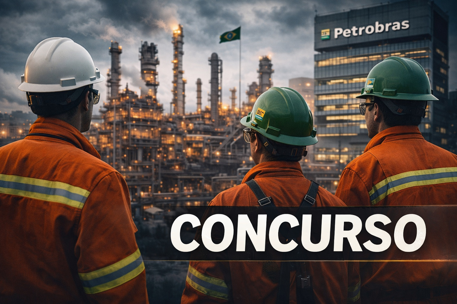 Concurso da Petrobras 2026 abre 1.100 vagas com salários até R$ 10 mil